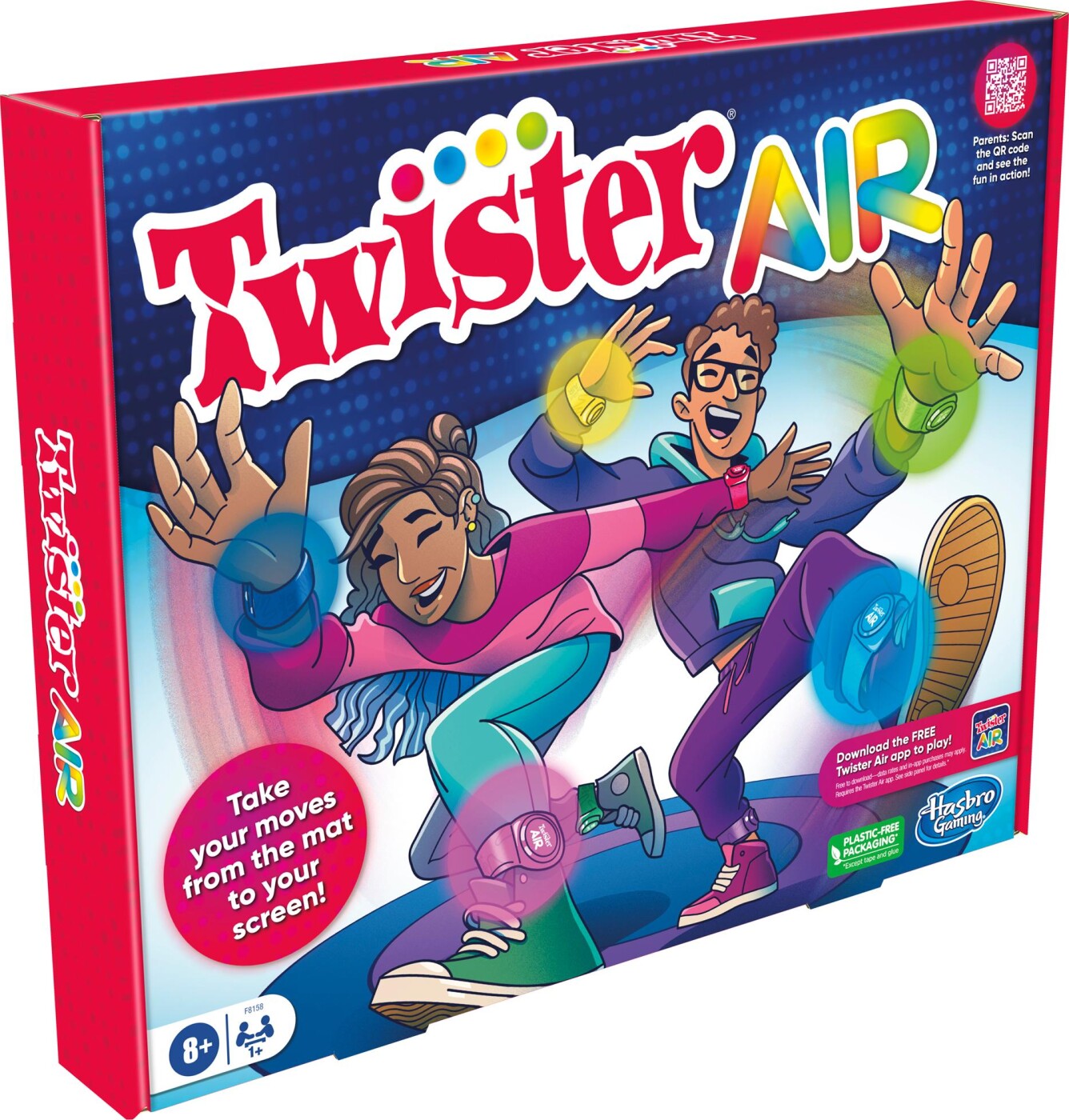 Twister Air Spil - Hasbro Gaming
