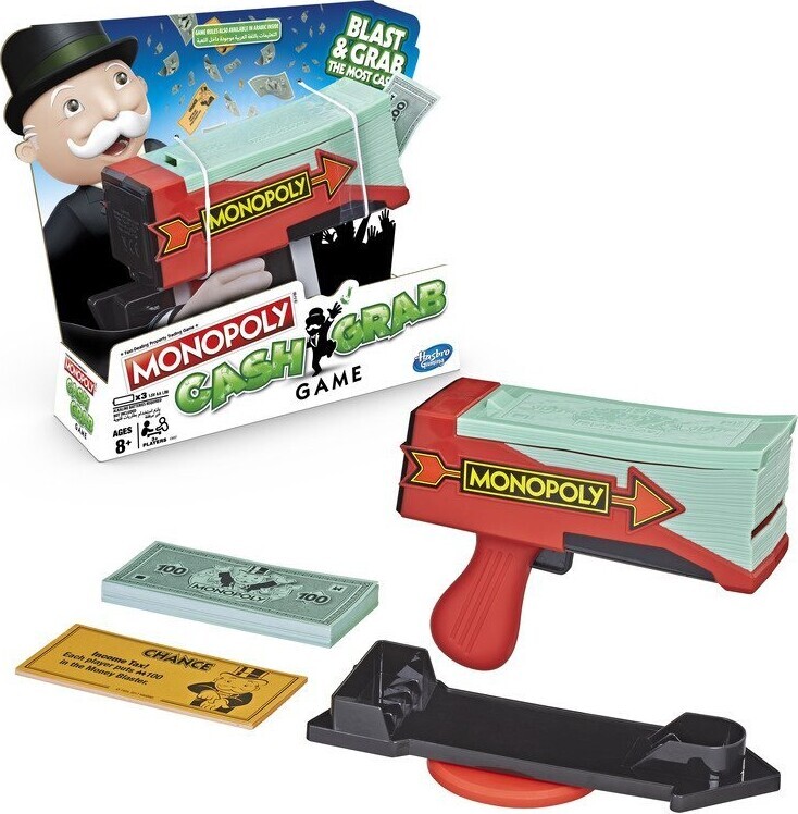 Monopoly Cash Grab - Dansk