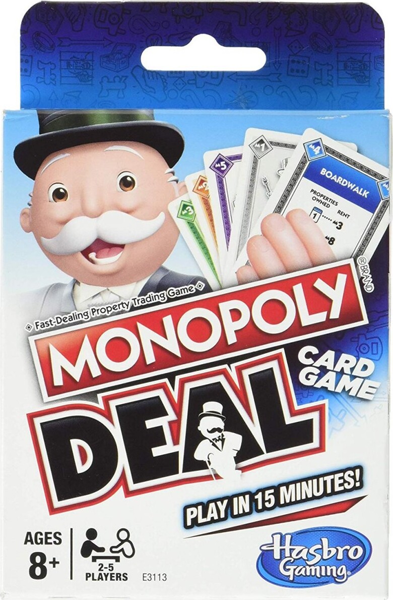 Monopoly: Deal - Kortspill - Dk/no