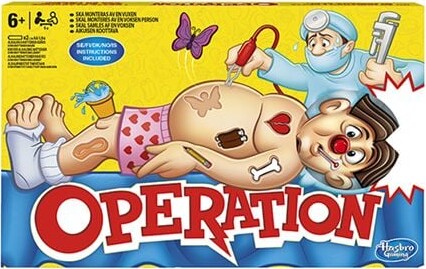 Hasbro – Operation – Spil På Dansk