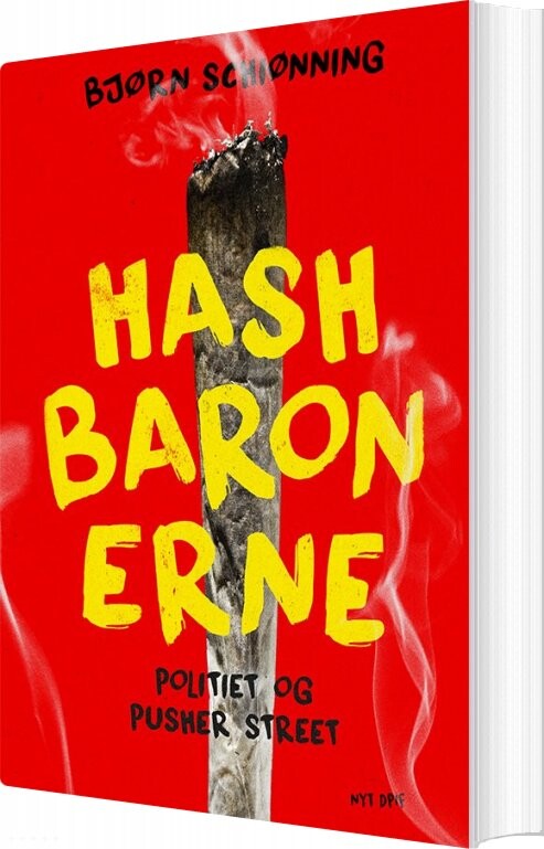Billede af Hashbaronerne - Bjørn Schiønning - Bog