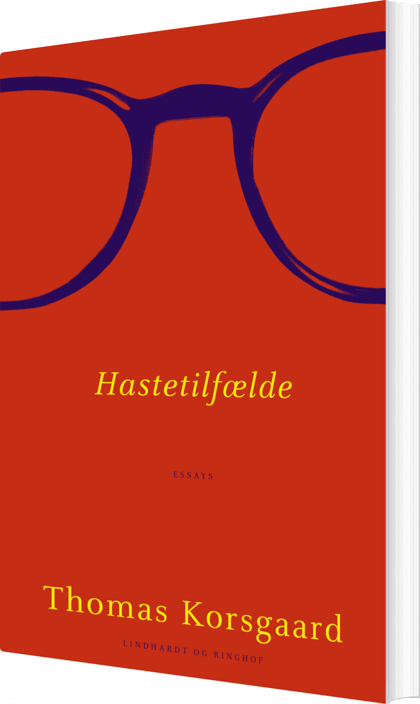 Hastetilflde - Thomas Korsgaard - Bog