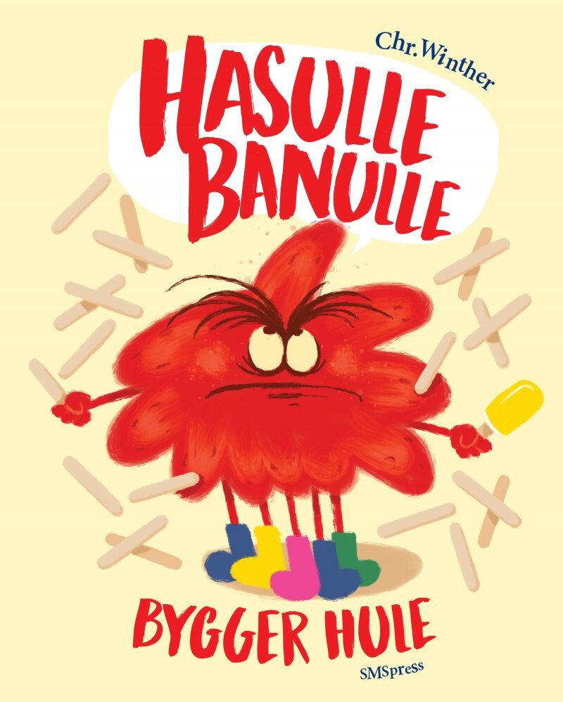 Billede af Hasulle Banulle Bygger Hule - Chr. Køpmannæhafn Winther - Bog