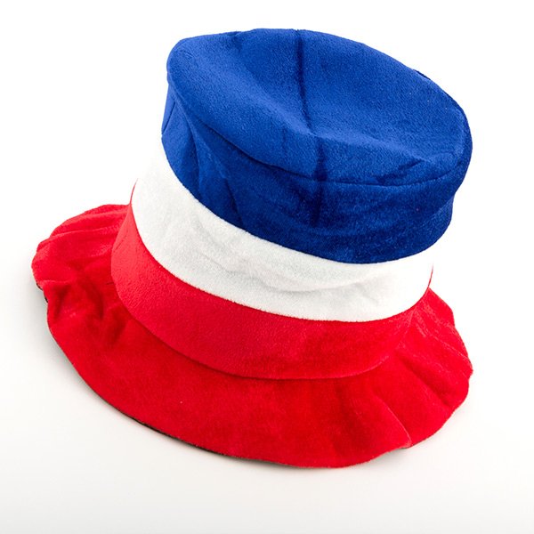Hat Med Fransk Flag Se tilbud og køb på Gucca.dk