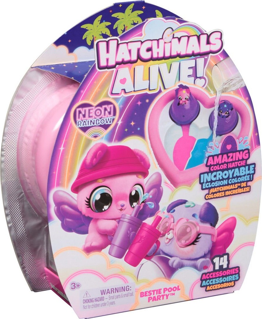 Hatchimals - Alive Bestie Poolfest (6072786)