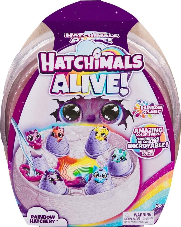 Hatchimals - Alive Regnbueklækkeri