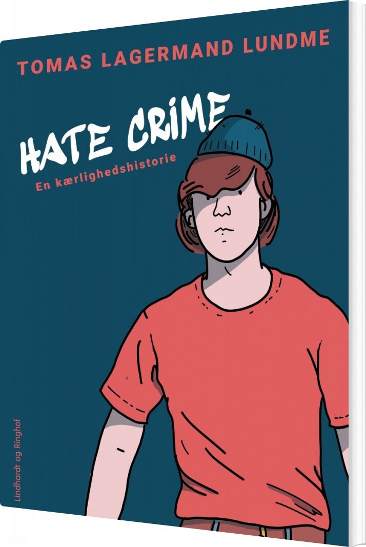 Billede af Hate Crime. En Kærlighedshistorie - Tomas Lagermand Lundme - Bog