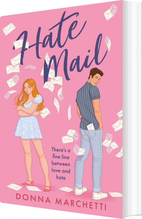 Billede af Hate Mail - Donna Marchetti - English Book