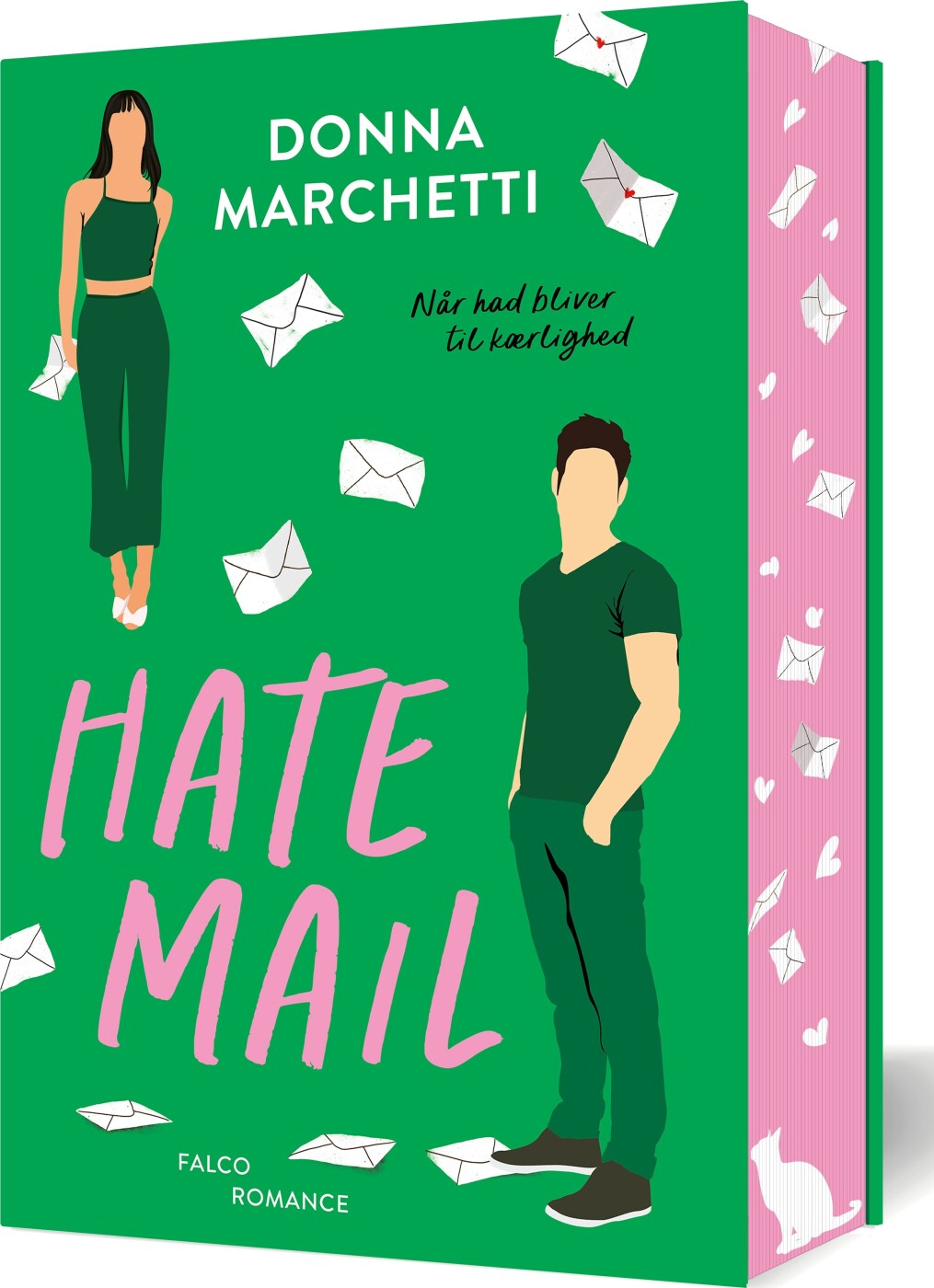 Hate Mail - Donna Marchetti - Bog