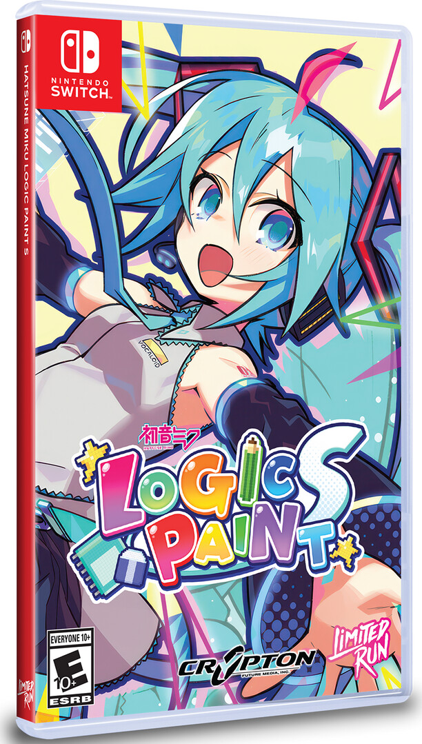Hatsune Miku Logic Paint S (limited Run) (import) - Nintendo Switch