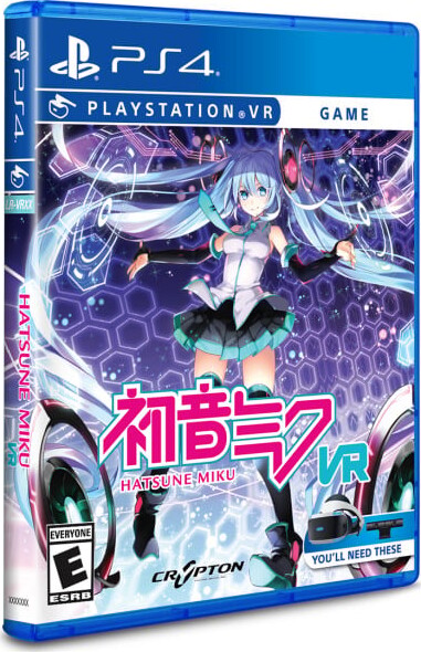 Hatsune Miku Vr (psvr)  - PS4