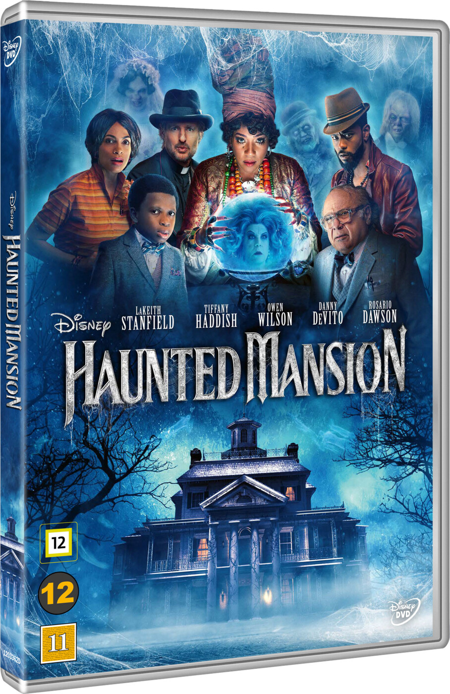 Haunted Mansion - 2023 - Disney - DVD - Film