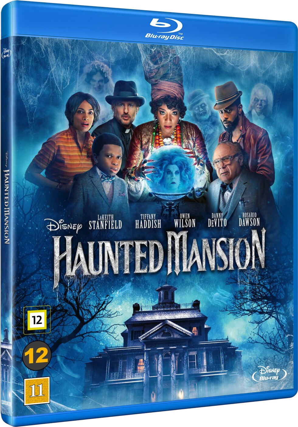 Billede af Haunted Mansion - 2023 - Disney - Blu-Ray