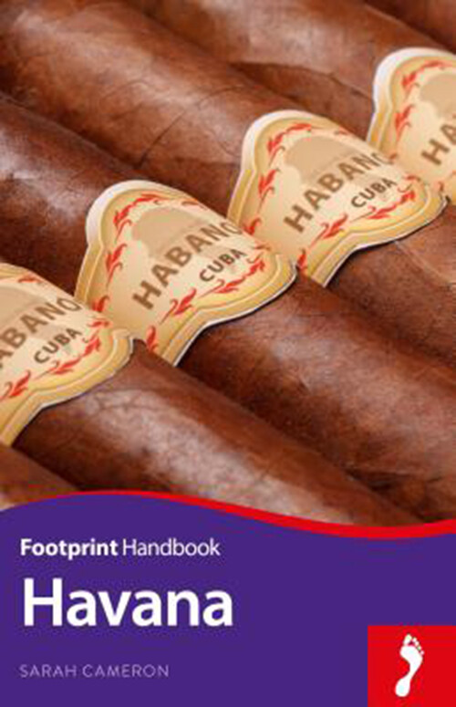 Billede af Havana Handbook - Sarah Cameron - English Book