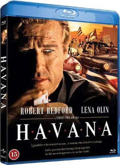Havana - Robert Redford and Lena Olin in Sydney Pollack movie (Blu-ray)