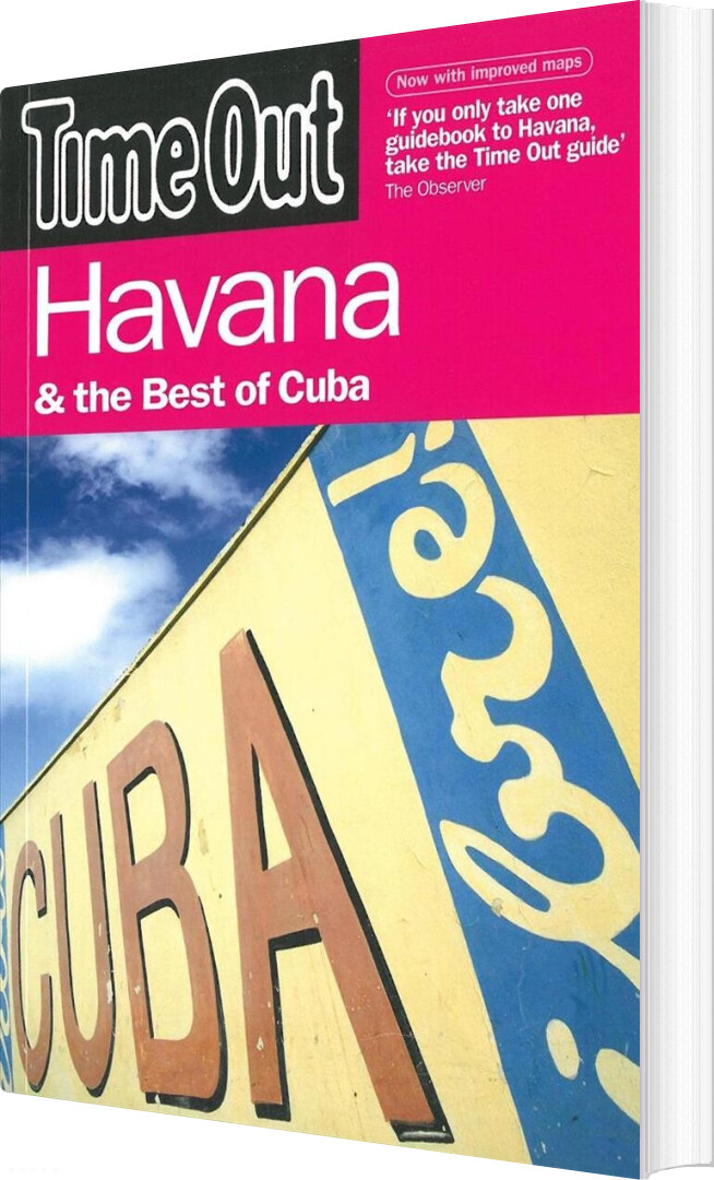 Havana - Time Out - English Book