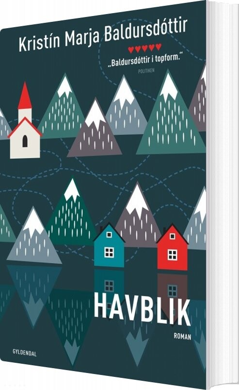 Billede af Havblik - Kristin Marja Baldursdóttir - Bog