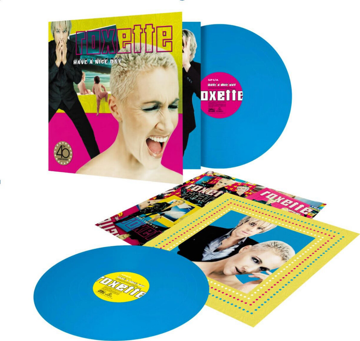 Roxette - Have A Nice Day - Vinyl Lp