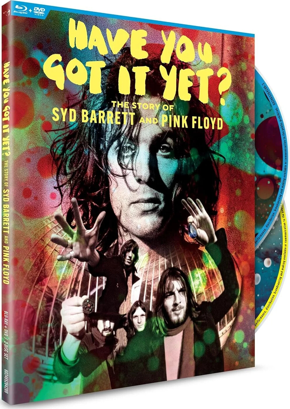 Have You Got It Yet? The Story Of Syd Barrett And Pink Floyd - DVD - Film