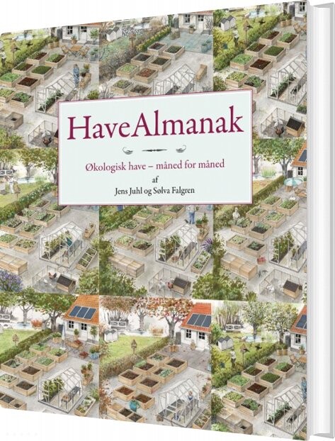 Havealmanak - Jens Juhl - Bog