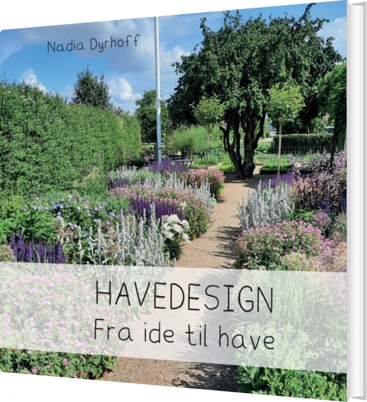 Havedesign - Nadia Dyrhoff - Bog