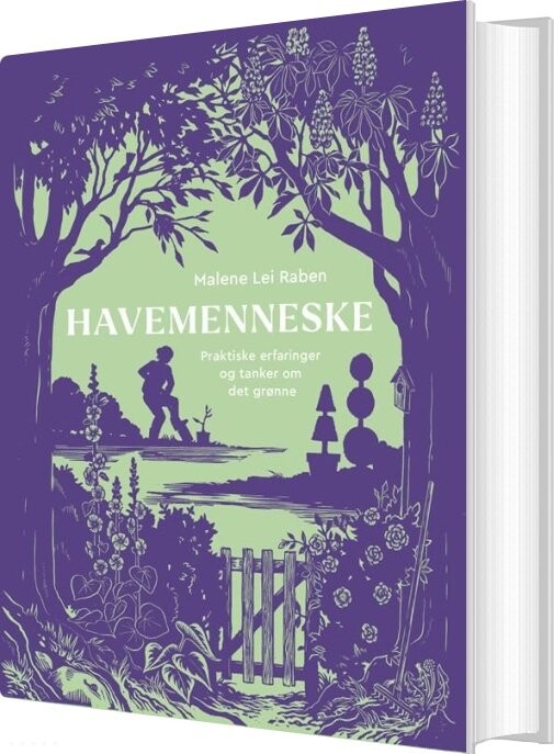 Havemenneske - Malene Lei Raben - Bog