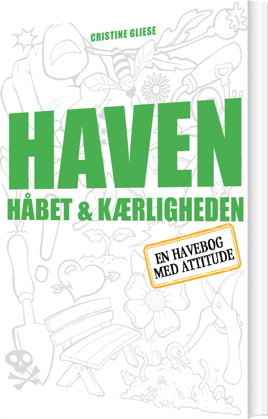 Haven, Håbet Og Kærligheden - Cristine Gliese - Bog