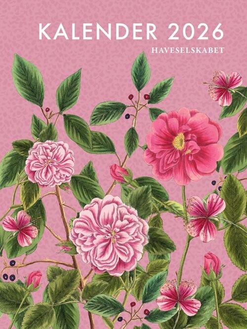 Haveselskabet Kalender 2026 - Louise Zyskind