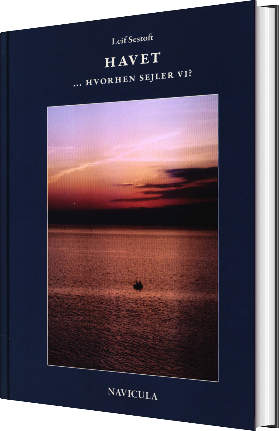 Billede af Havet - Hvorhen Sejler Vi? - Leif Sestoft - Bog