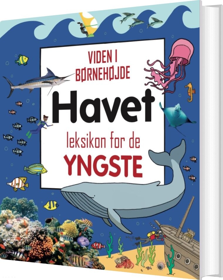 Billede af Havet - Leksikon For De Yngste - Diverse - Bog