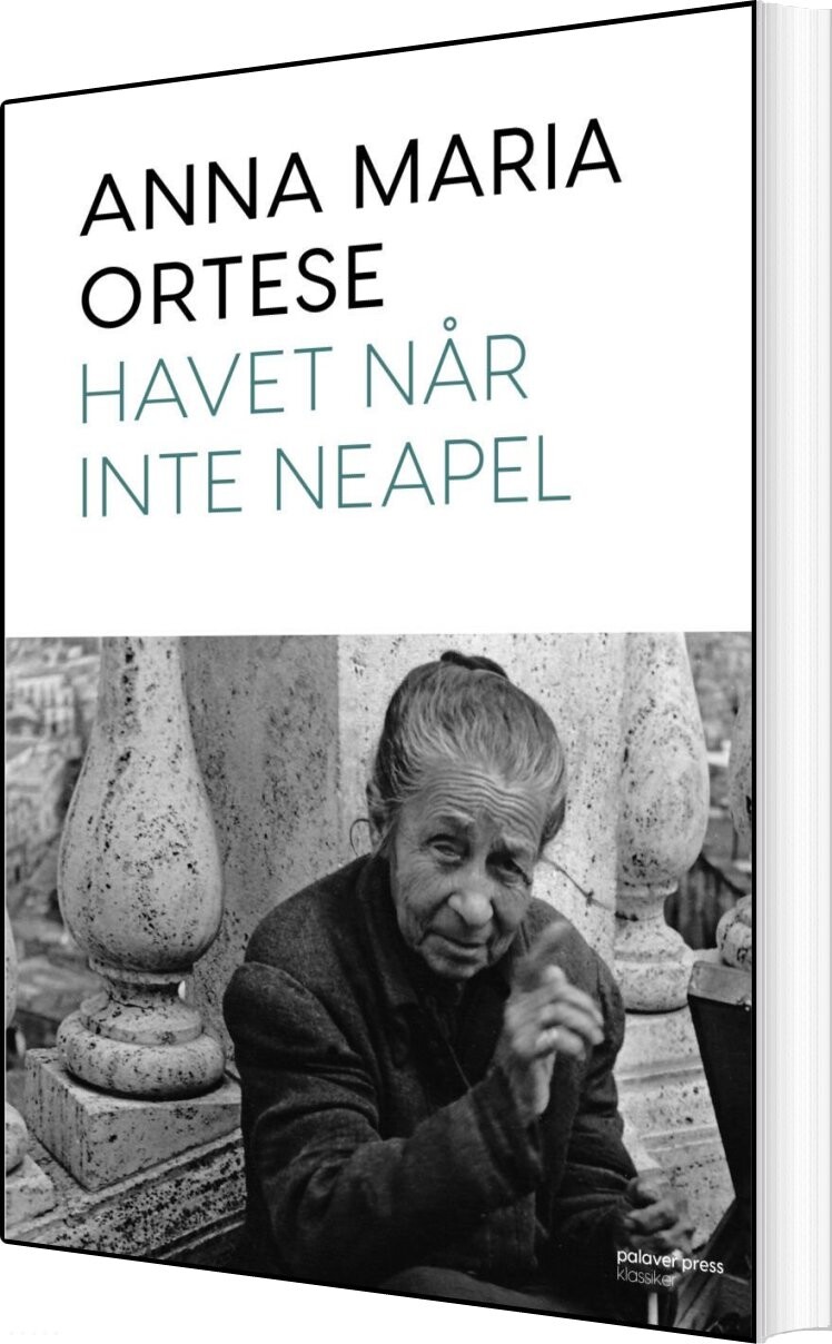 Billede af Havet Når Ikke Napoli - Anna Maria Ortese - Bog