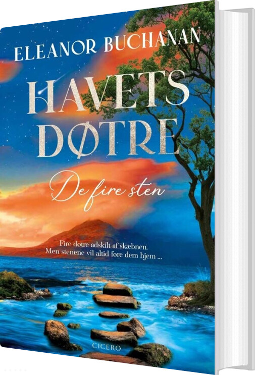Havets Døtre - De Fire Sten - Eleanor Buchanan - Bog
