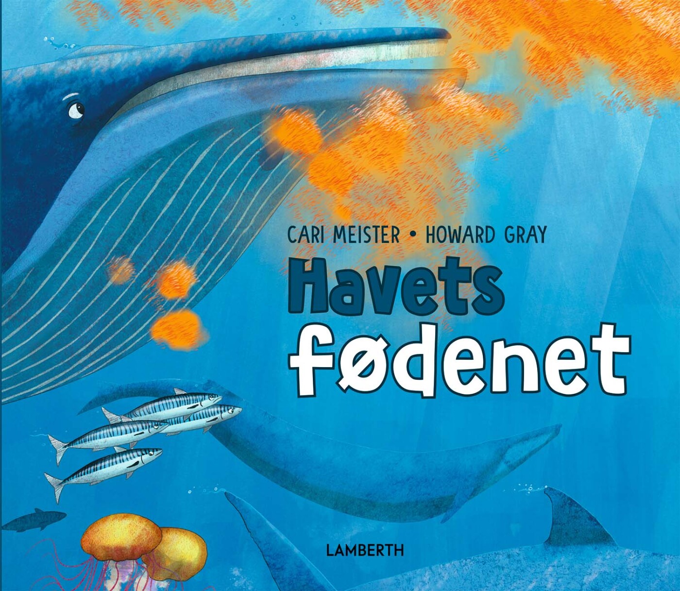Havets Fødenet - Cari Meister - Bog