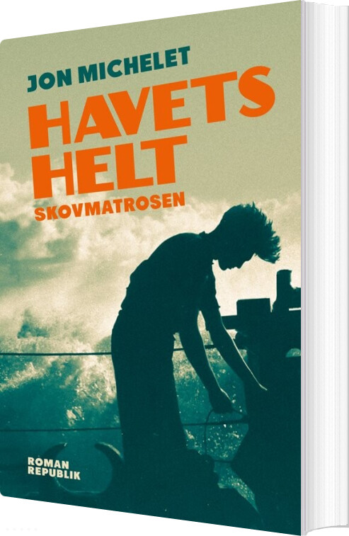 Billede af Havets Helt - Jon Michelet - Bog