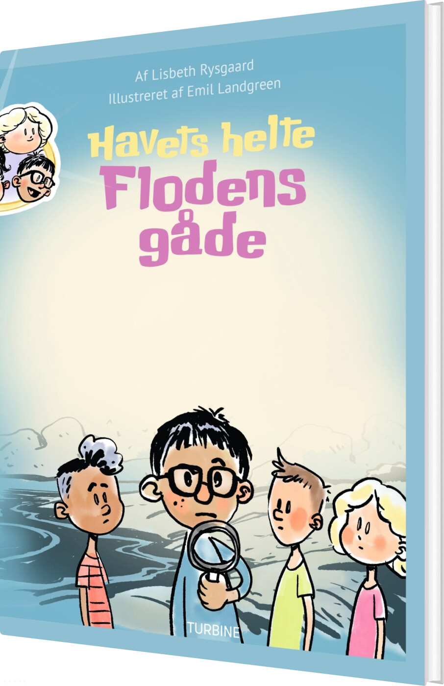 Billede af Havets Helte - Flodens Gåde - Lisbeth Rysgaard - Bog