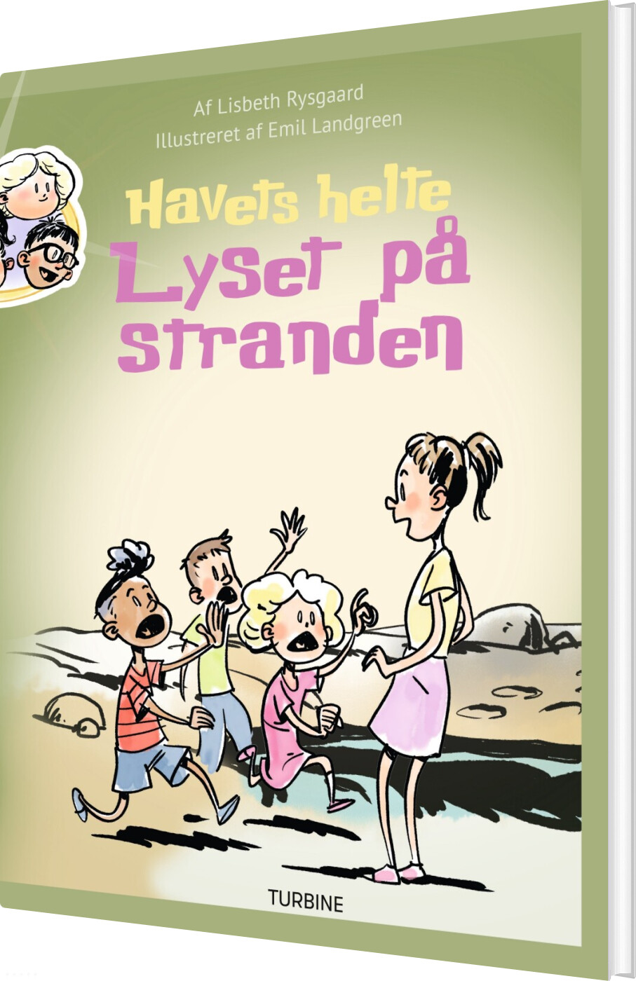 Billede af Havets Helte - Lyset På Stranden - Lisbeth Rysgaard - Bog