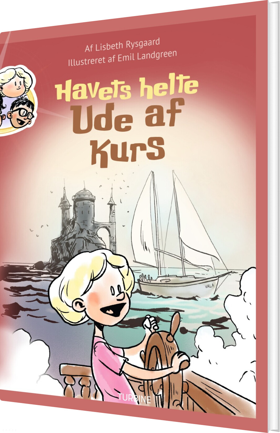 Havets Helte - Ude Af Kurs - Lisbeth Rysgaard - Bog