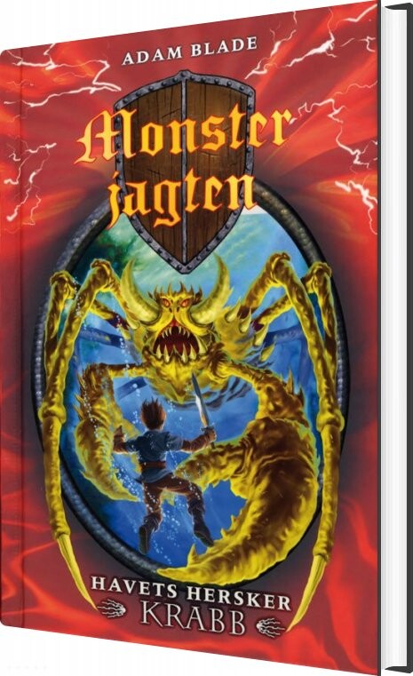 Billede af Monsterjagten 25 - Havets Hersker Krabb - Adam Blade - Bog hos Gucca.dk