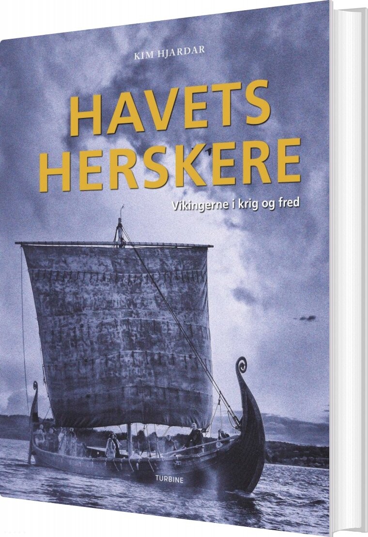 Billede af Havets Herskere - Kim Hjardar - Bog