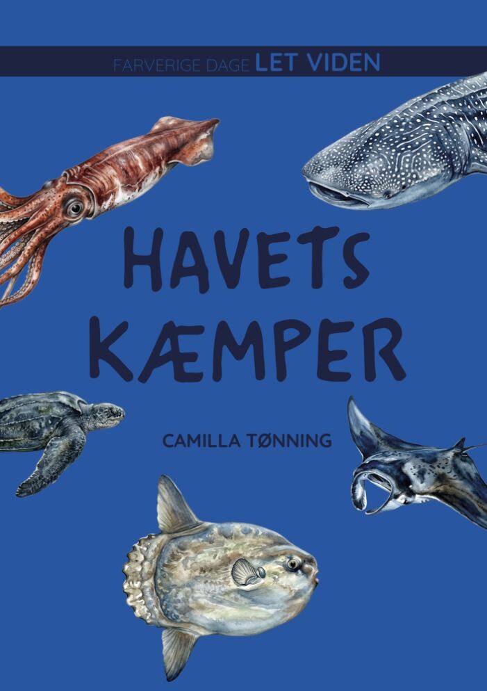 Havets Kæmper - Camilla Tønning - Bog