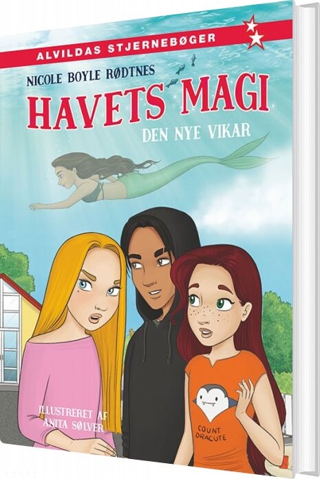 Billede af Havets Magi 2: Den Nye Vikar - Nicole Boyle Rødtnes - Bog hos Gucca.dk