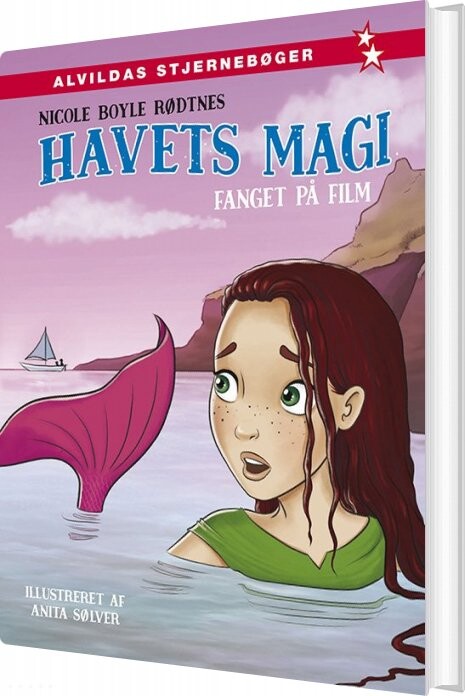 Billede af Havets Magi 4: Fanget På Film - Nicole Boyle Rødtnes - Bog hos Gucca.dk