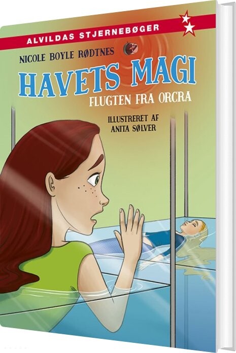 Billede af Havets Magi 7: Flugten Fra Orcra - Nicole Boyle Rødtnes - Bog hos Gucca.dk
