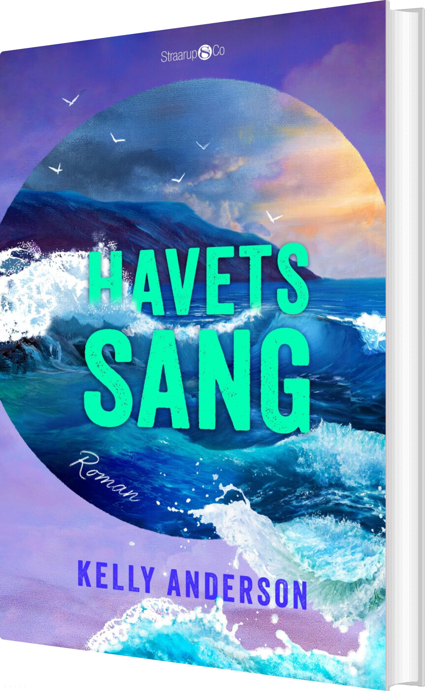 Havets Sang - Kelly Anderson - Bog - Straarup & Co