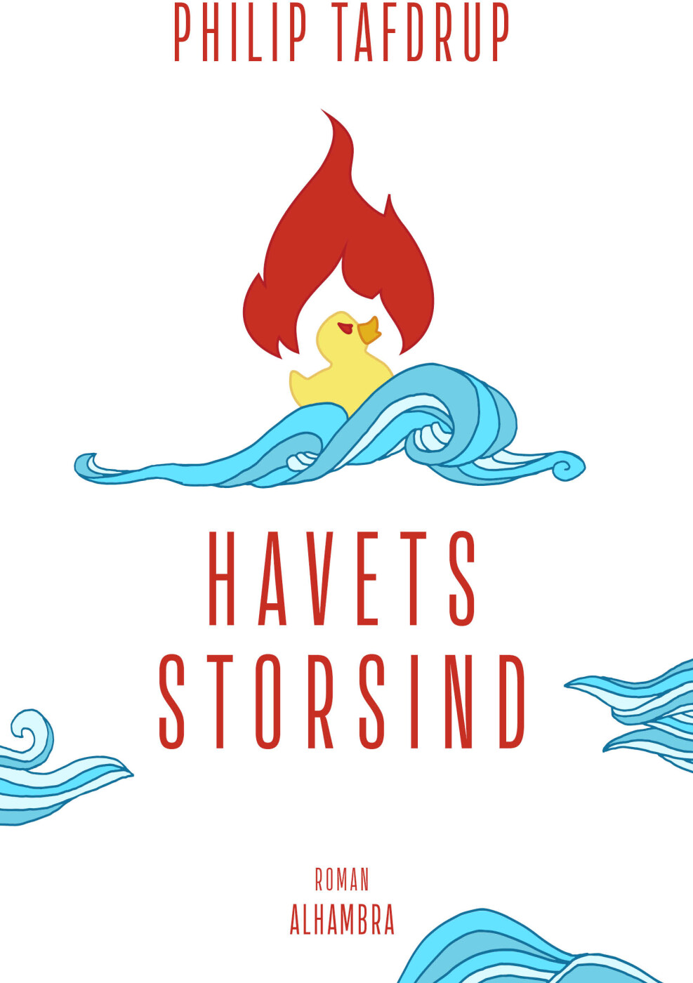 Billede af Havets Storsind - Philip Tafdrup - Bog