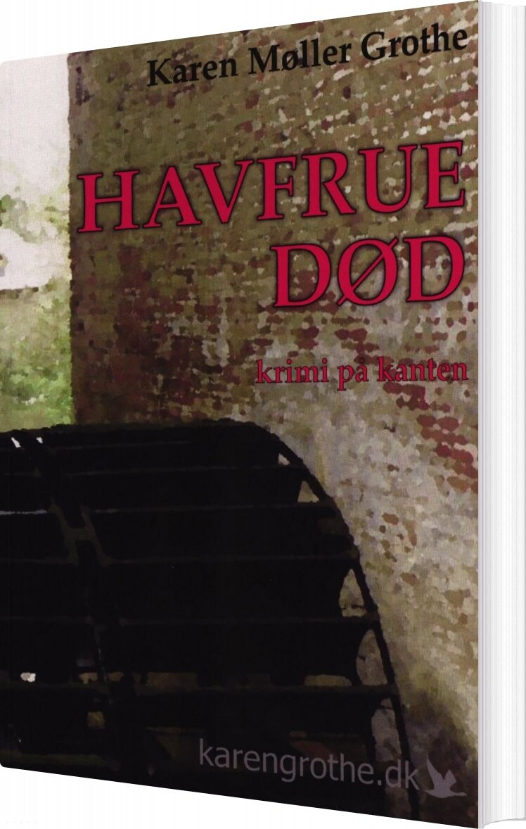 Havfrue Død - Karen Møller Grothe - Bog