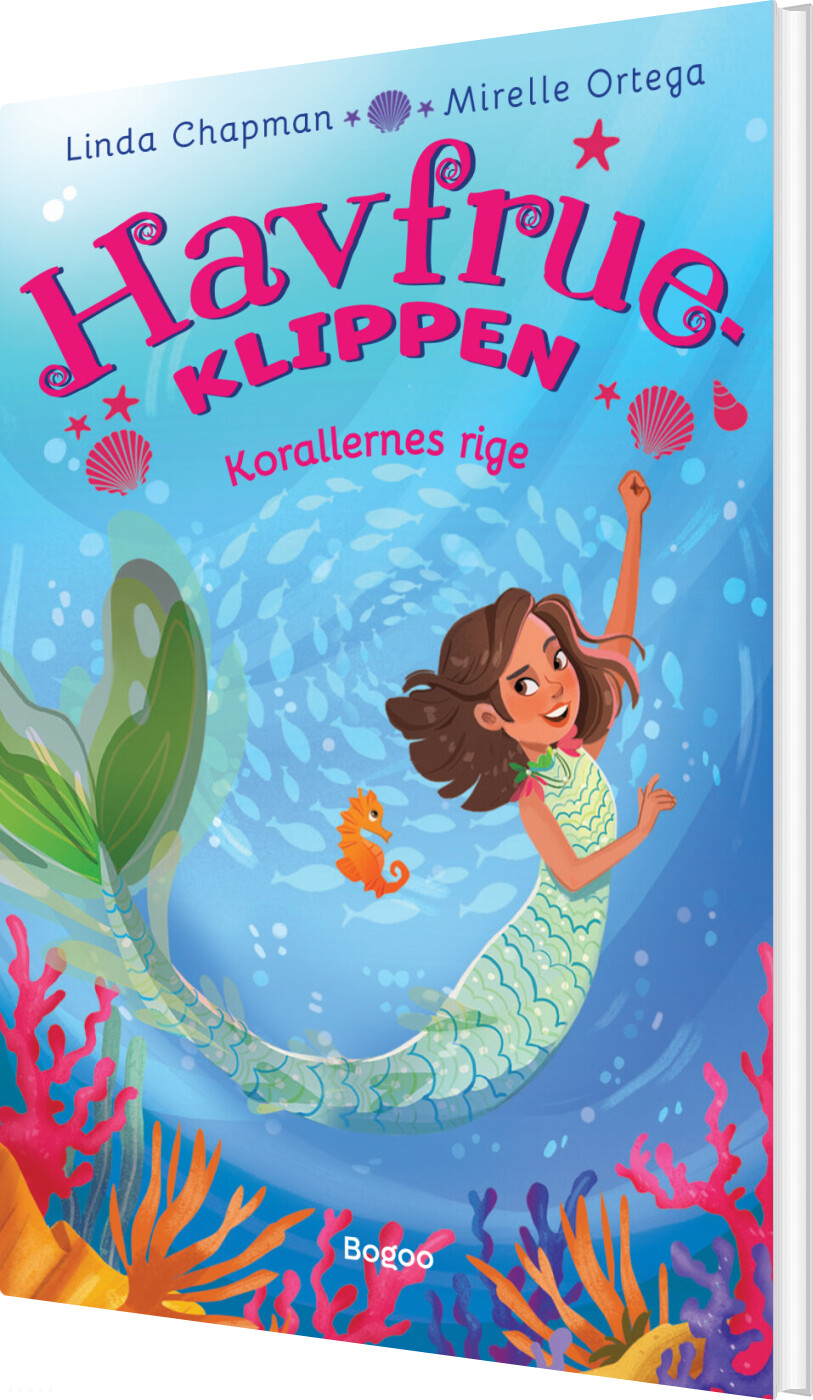 Billede af Havfrueklippen - Linda Chapman - Bog