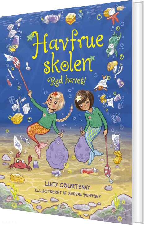Havfrueskolen 5 - Red Havet! - Lucy Courtenay - Bog