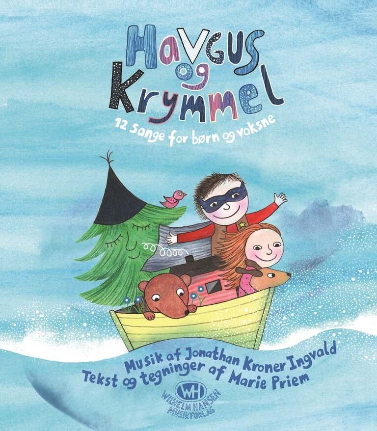 Billede af Havgus Og Krymmel - Marie Priem - Bog