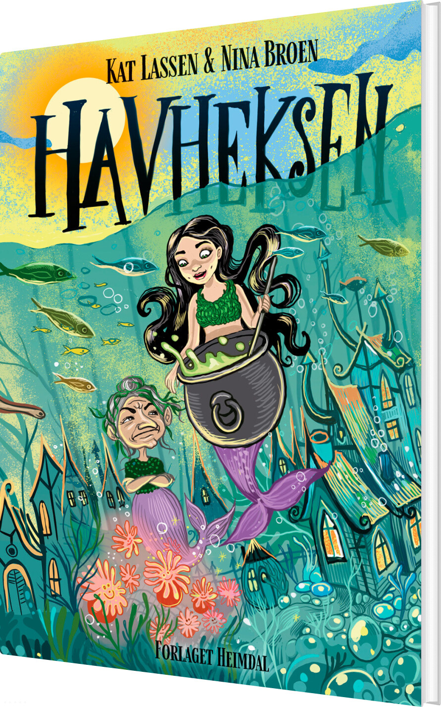 Havheksen - Kat Lassen - Bog